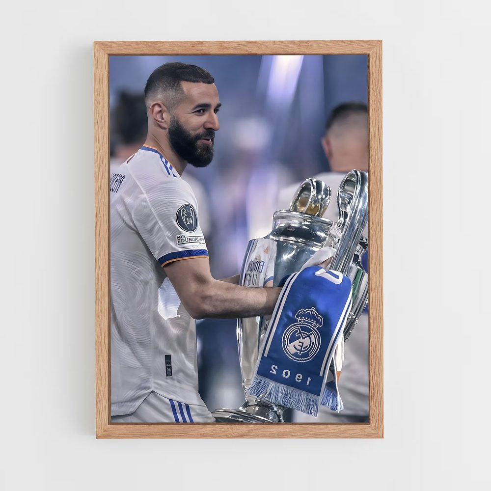 Poster La Gloire de Benzema (vue 4)